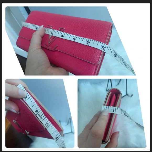 Authentic Louis Vuitton Capucines wallet - Picture 7 of 17